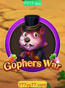 GophersWar: Uma Aventura Estratégica com o YY77 App